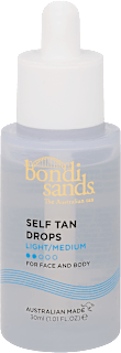 Önbarnító cseppek, világos/közepes árnyalat Bondi Sands