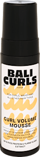 Volumennövelő hajhab, göndör és hullámos hajra BALI CURLS
