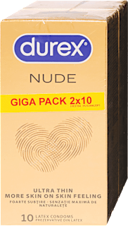 Óvszer Nude, nagy kiszerelés Durex