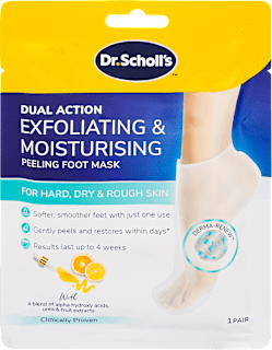 Hámlasztó lábmaszk Dr. Scholl's