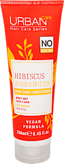 Balsam păr creț cu hibiscus și unt de shea pentru bucle definite URBAN Care