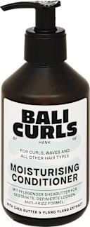 Hidratáló balzsam, göndör és hullámos hajra BALI CURLS