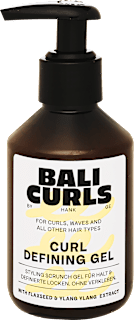 Hajformázó zselé, göndör és hullámos hajra BALI CURLS
