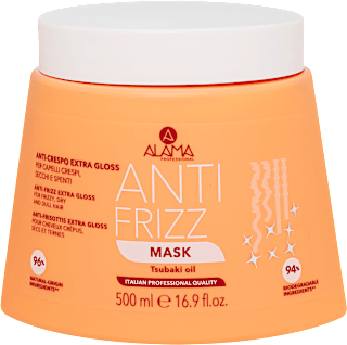 Hajmaszk Anti Frizz, száraz, fakó és szöszös hajra ALAMA PROFESSIONAL