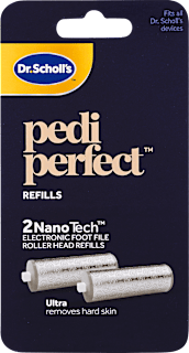 Elektromos bőrreszelő utántöltő, nanotechnológiás Scholl