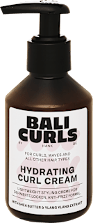 Hidratáló hajkrém, göndör és hullámos hajra BALI CURLS