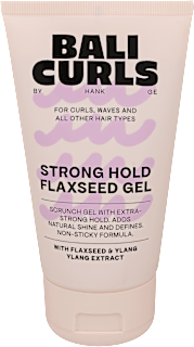 Extra erős hajzselé, göndör és hullámos hajra BALI CURLS