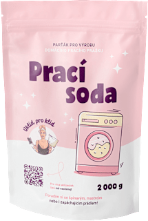 prací soda Úklid pro klid