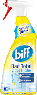 Badreiniger Total Spritzige Zitrone Biff