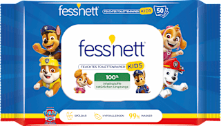 Feuchtes Toilettenpapier Kids Paw Patrol fess'nett