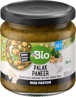 hotové jídlo Palak Paneer dmBio