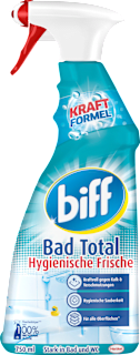 Badreiniger Bad Total Hygienische Frische Biff
