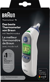 Thermometer ThermoScan 7+ IRT6525  Braun