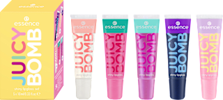 Lipgloss Bomb Set 5tlg 03 The Juicy Side Of Life essence