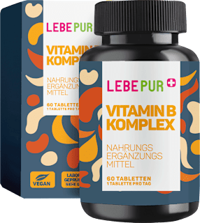 Vitamin B Komplex Tabletten 60 St Lebepur