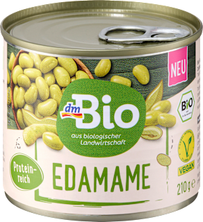 Bio zelena soja - edamame dmBio