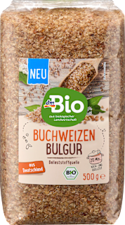 Bio bulgur hajdinából dmBio