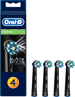 Накрайник за електрическа четка за зъби Cross Action Black Edition Oral-B