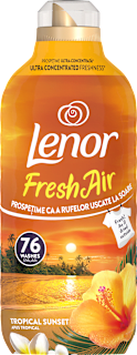 Омекотител Tropical Sunset, 76 пранета Lenor