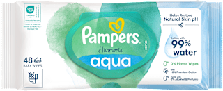 Бебешки мокри кърпи Harmonie Pampers Harmonie