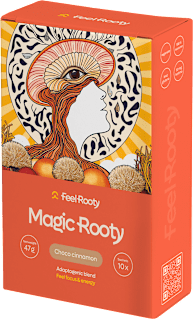 Nadomestek kave z datlji in cimetom MagicRooty FeelRooty