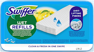 Влажни кърпи за под Swiffer