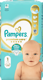 Пелени, размер 1 (2-5 кг) Pampers Premium Care