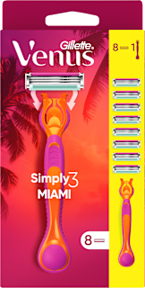 Самобръсначка Miami с осем ножчета Gillette Venus