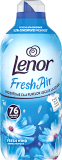 Омекотител за пране Fresh Air, 76 пранета Lenor