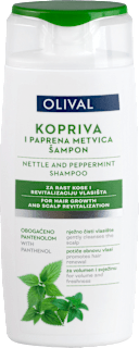 Šampon za rast kose i revitalizaciju vlasišta-Kopriva i paprena metvica  OLIVAL