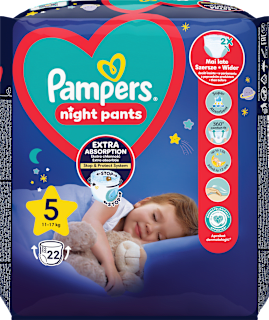 Гащички - размер 5 (12-17 kg) Pampers night pants