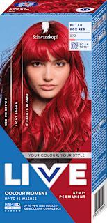 Боя за коса Ultra Brights - Nr. 092 Червен Schwarzkopf LIVE