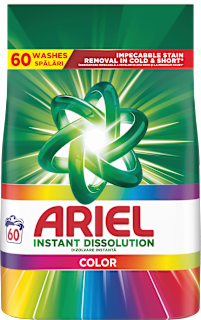 Прах за пране Color, 60 пранета ARIEL