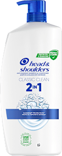 Шампоан против пърхот 2в1 CLASSIC CLEAN   head&shoulders