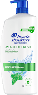 Шампоан за коса Mentol Fresh head&shoulders