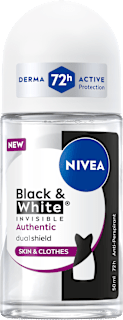 deodorant roll-on Black & White Authentic  NIVEA