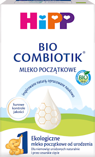Mleko początkowe 1 Bio Combiotik  HiPP