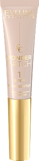 Rozświetlacz płynny z gąbką Wonder Match nr 01 EVELINE COSMETICS