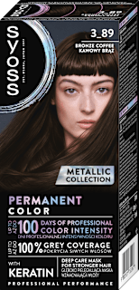 Farba do włosów 3_89 Kawowy Brąz Syoss