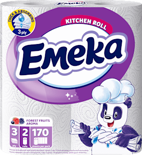 Кухненска ролка Forest Fruits, 3 - пластова, 170 къса Emeka