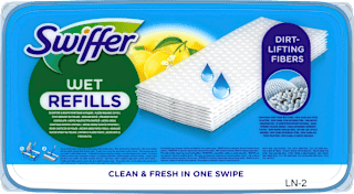 Влажни кърпи за под Swiffer