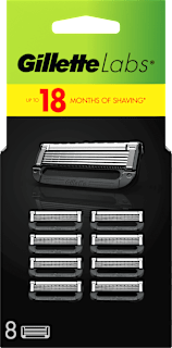 náhradní holicí hlavice Labs Gillette