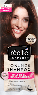 Tónovací šampón - 6.7 Macadamia Braun réell‘e EXPERT
