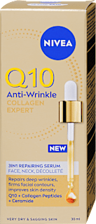 Regeneráló szérum 3 az 1-ben Q10 Collagen Expert NIVEA