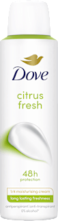 Deodorante spray Citrus fresh Dove