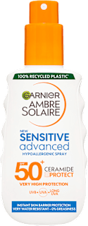 Sprej za sunčanje Sensitive advanced, SPF 50+ GARNIER AMBRE SOLAIRE