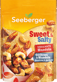 Nussmischung, Sweet & Salty Seeberger