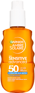Hidratantna vodica za sunčanje Sensitive advanced, SPF 50 GARNIER AMBRE SOLAIRE