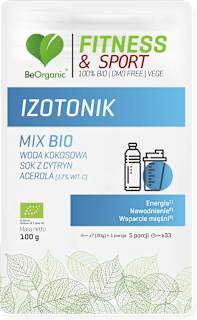 Napój izotoniczny instant  BeOrganic