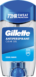 antiperspirant stick Cool Wave Gillette